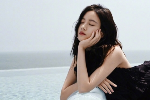 李庚希3440x1440带鱼屏美女壁纸