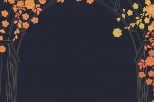 深色简约线条房产海报背景素材