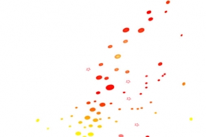 彩色卡通渐变圆形高清PNG透明漂浮元素设计素材免费下载