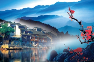 凤凰古城乡村美景