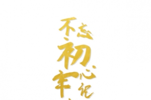 不忘初心  牢记使命  元素
