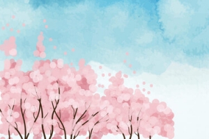 三生三世十里桃花唯美背景