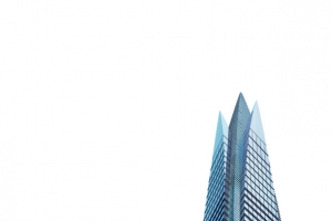 锥形高楼大厦