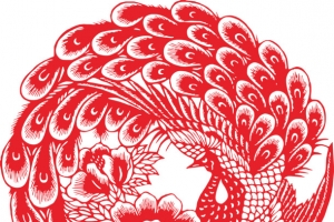 传统剪纸元素13