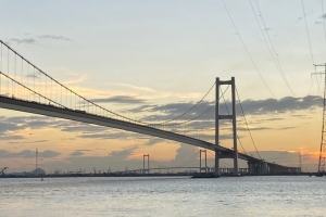 城市桥梁景色