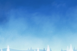雪白世界