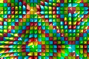 体积 形状 尖锐 三角形 凸面 4k壁纸 3840x2160