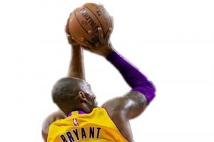 科比投球高清PNG透明免扣设计素材免费下载