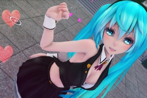 可爱初音未来4k壁纸