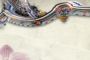 砂锅米线海报背景素材