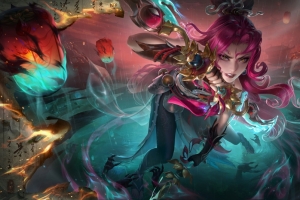 阿轲罗刹妄海王者荣耀高清壁纸8120x4134免费下载