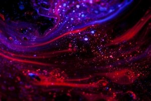 闪光 液体 光泽 宏观 4k壁纸 3840x2160