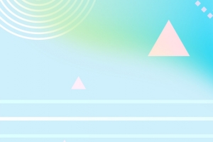 流体渐变促销活动海报背景