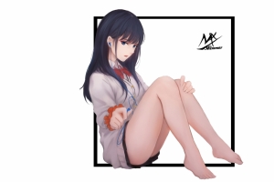 宝多六花4k动漫壁纸