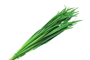 绿色蔬菜韭菜高清PNG透明装饰植物图片设计素材免费下载