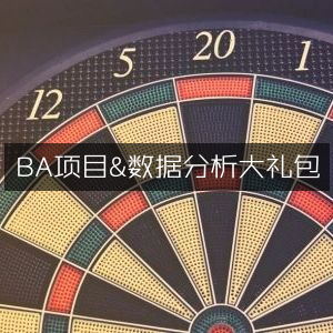 BA项目与数据分析超值礼包