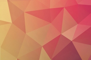 红色几何纹理素材