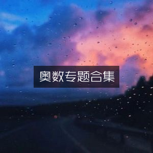 奥数专题精选汇编