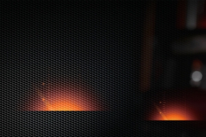 强身健体大气灯光黑色banner