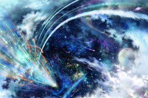玄幻科技感太空宇宙