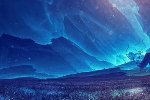 星际星座大气banner壁纸