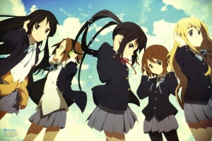 轻音少女4K桌面壁纸
