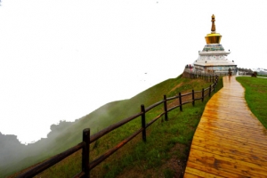 青海祁连山八