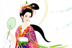仙女古装美女