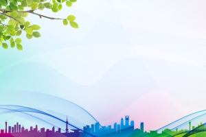 蓝色清新公益活动海报banner