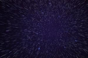星星 闪耀 线条 光线 天空 4k壁纸 3840x2160
