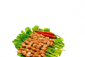 烤羊肉串