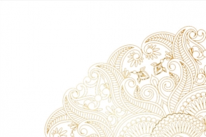 精致金色花纹背景矢量素材