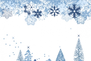 矢量雪山冰天雪地