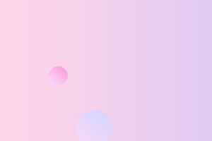 卡通渐变紫色banner背景