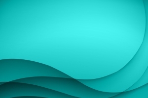 蓝绿色层叠效果矢量背景