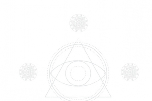 魔法花纹占卜命盘