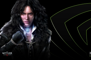 《巫师3》Yennefer 3840x2160游戏壁纸