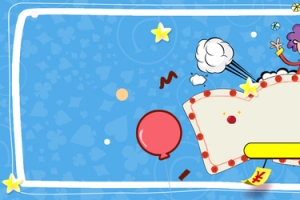 4.1愚人节卡通搞怪电商促销banner
