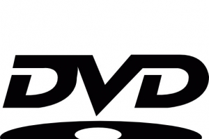 DVD光盘的标识图标