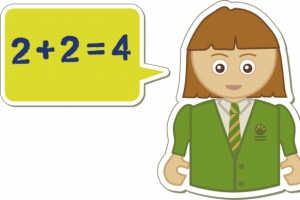 数学老师png矢量素材