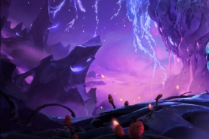 《奥日与精灵意志(Ori and the Will of the Wisps)》5120x1440游戏壁纸