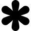asterisk icon