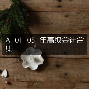 2023年高级会计资料合集