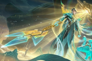 王者荣耀 杨戬-纵目迁山 高清无水印海报 4K游戏壁纸