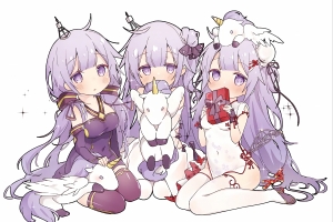 碧蓝航线 独角兽 小loli 4k动漫壁纸
