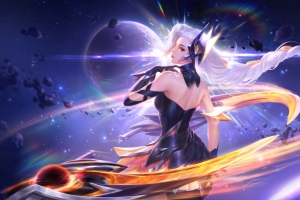 王者荣耀 燃星之曲 花木兰 4k游戏壁纸