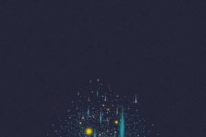 星光光效高清星光黄色