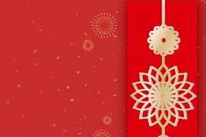 2018喜迎新年过小年海报