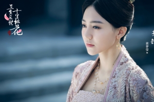 三生三世十里桃花素锦高清图片