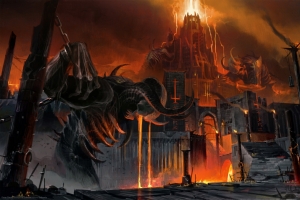 毁灭战士:永恒Doom Eternal 4k游戏壁纸